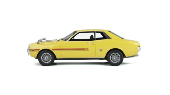 Toyota Celica (R22) GT Coupe Yellow 503 1970