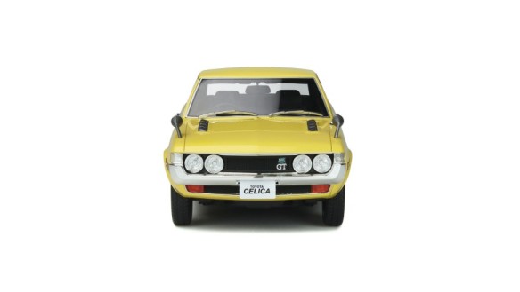 Toyota Celica (R22) GT Coupe Yellow 503 1970