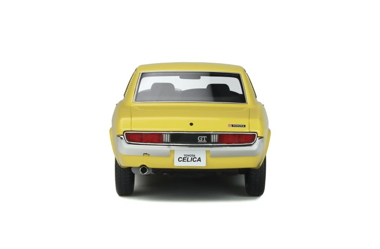 Toyota Celica (R22) GT Coupe Yellow 503 1970