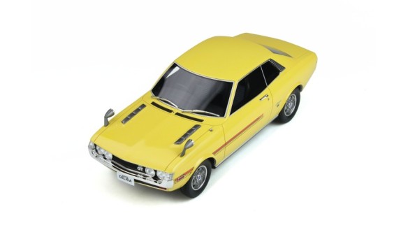 Toyota Celica (R22) GT Coupe Yellow 503 1970