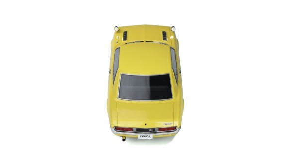 Toyota Celica (R22) GT Coupe Yellow 503 1970