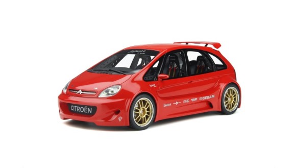 Citroën Sbarro Picasso Cup Rouge Vif 2002