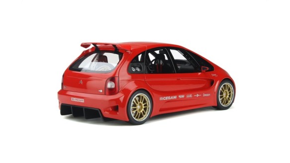 Citroën Sbarro Picasso Cup Rouge Vif 2002