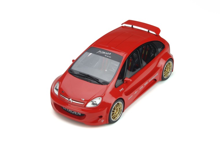 Citroën Sbarro Picasso Cup Rouge Vif 2002