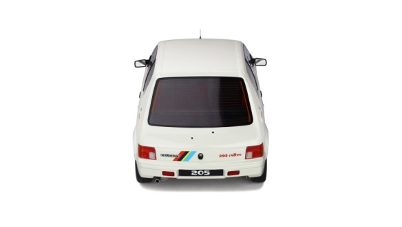 Peugeot 205 Rallye Blanc Meije 1989