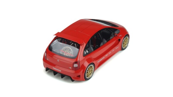 Citroën Sbarro Picasso Cup Rouge Vif 2002