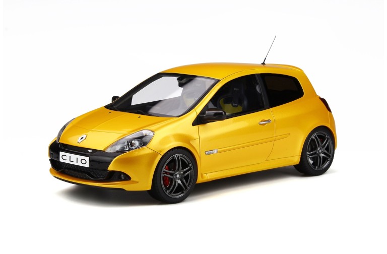 Renault Clio 3 Ph.2 R.S. Sport Cup Jaune Sirius 2009