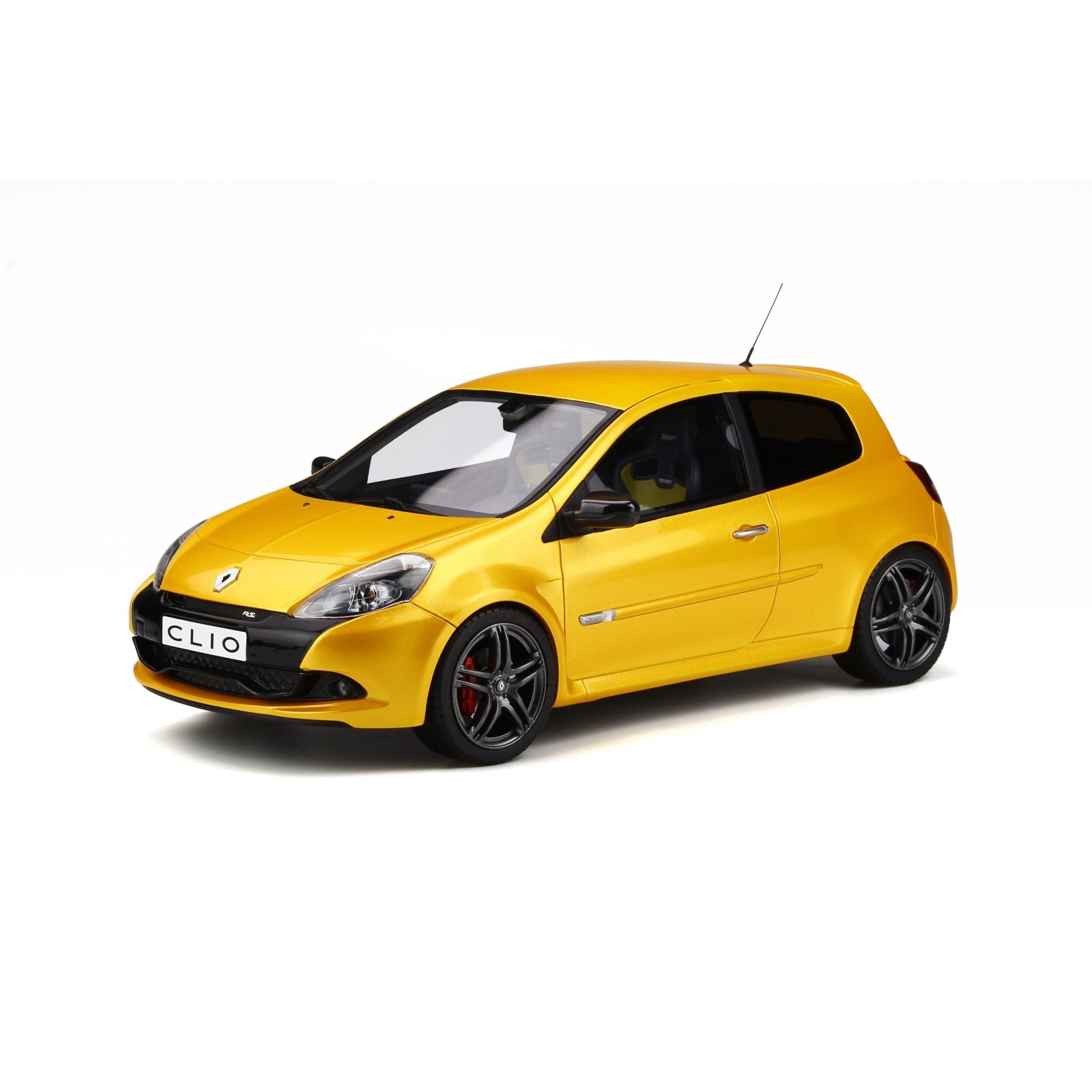 Renault Clio 3 Ph.2 R.S. Sport Cup Jaune Sirius 2009