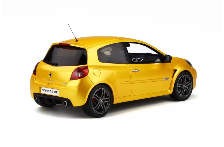 Renault Clio 3 Ph.2 R.S. Sport Cup Jaune Sirius 2009
