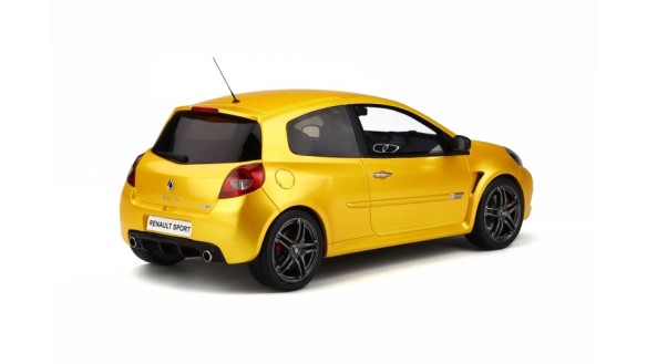 Renault Clio 3 Ph.2 R.S. Sport Cup Jaune Sirius 2009