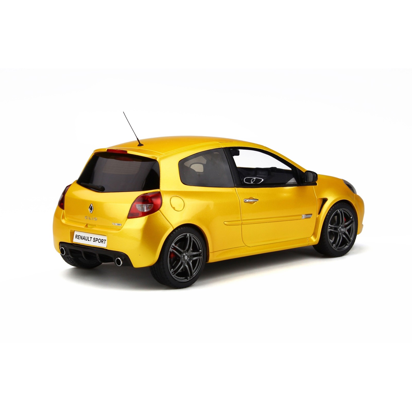 Renault Clio 3 Ph.2 R.S. Sport Cup Jaune Sirius 2009
