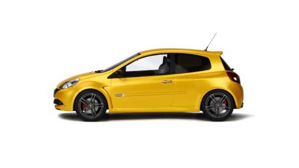 Renault Clio 3 Ph.2 R.S. Sport Cup Jaune Sirius 2009