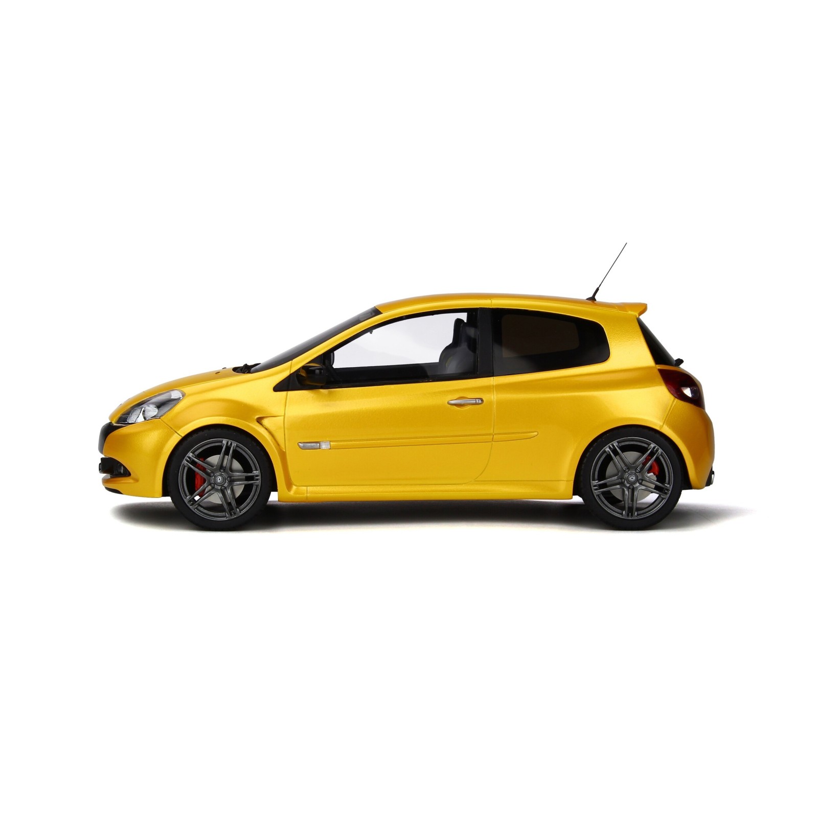 Renault Clio 3 Ph.2 R.S. Sport Cup Jaune Sirius 2009