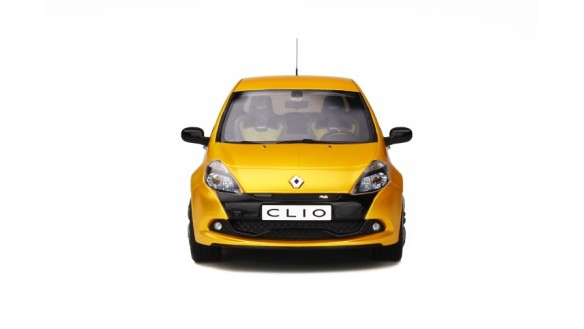 Renault Clio 3 Ph.2 R.S. Sport Cup Jaune Sirius 2009