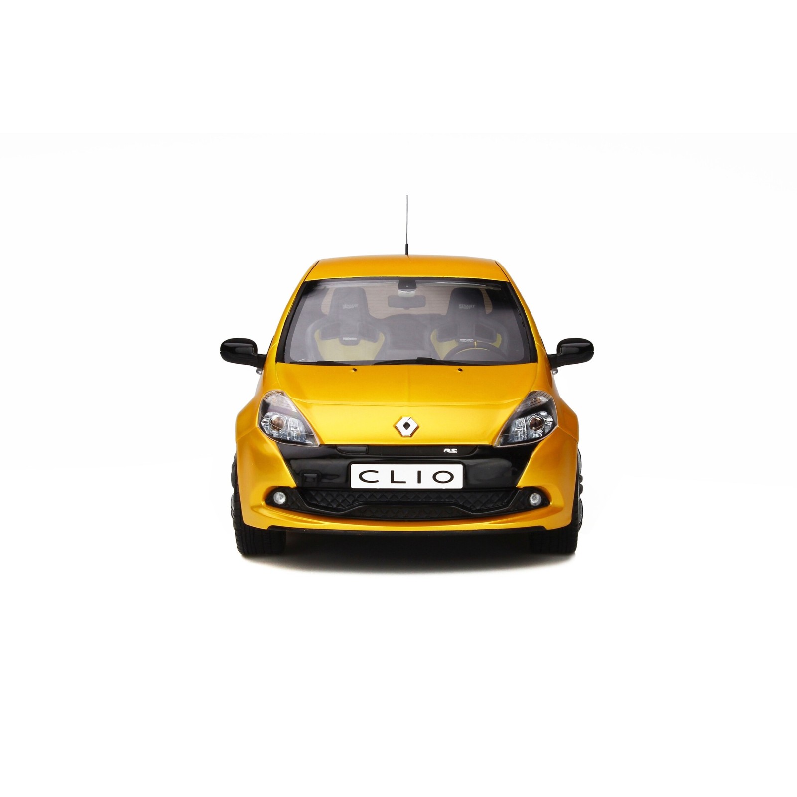 Renault Clio 3 Ph.2 R.S. Sport Cup Jaune Sirius 2009
