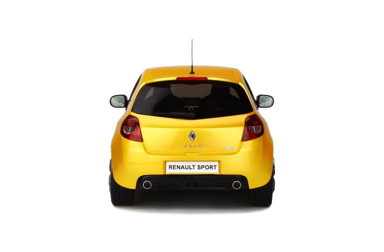 Renault Clio 3 Ph.2 R.S. Sport Cup Jaune Sirius 2009