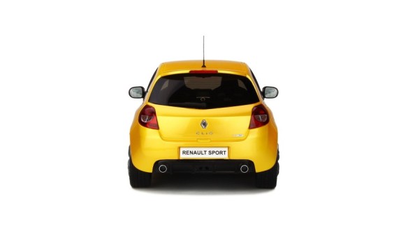 Renault Clio 3 Ph.2 R.S. Sport Cup Jaune Sirius 2009