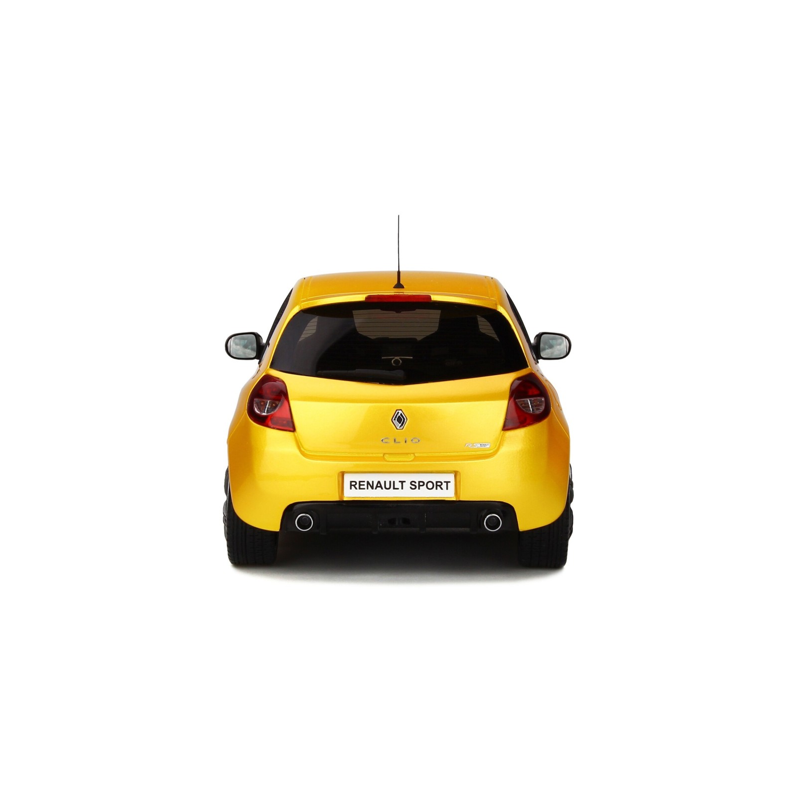 Renault Clio 3 Ph.2 R.S. Sport Cup Jaune Sirius 2009