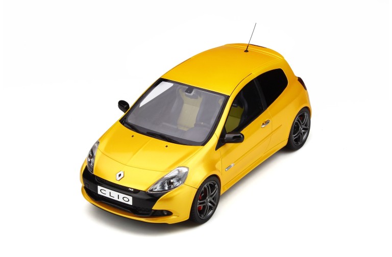 Renault Clio 3 Ph.2 R.S. Sport Cup Jaune Sirius 2009