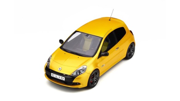 Renault Clio 3 Ph.2 R.S. Sport Cup Jaune Sirius 2009
