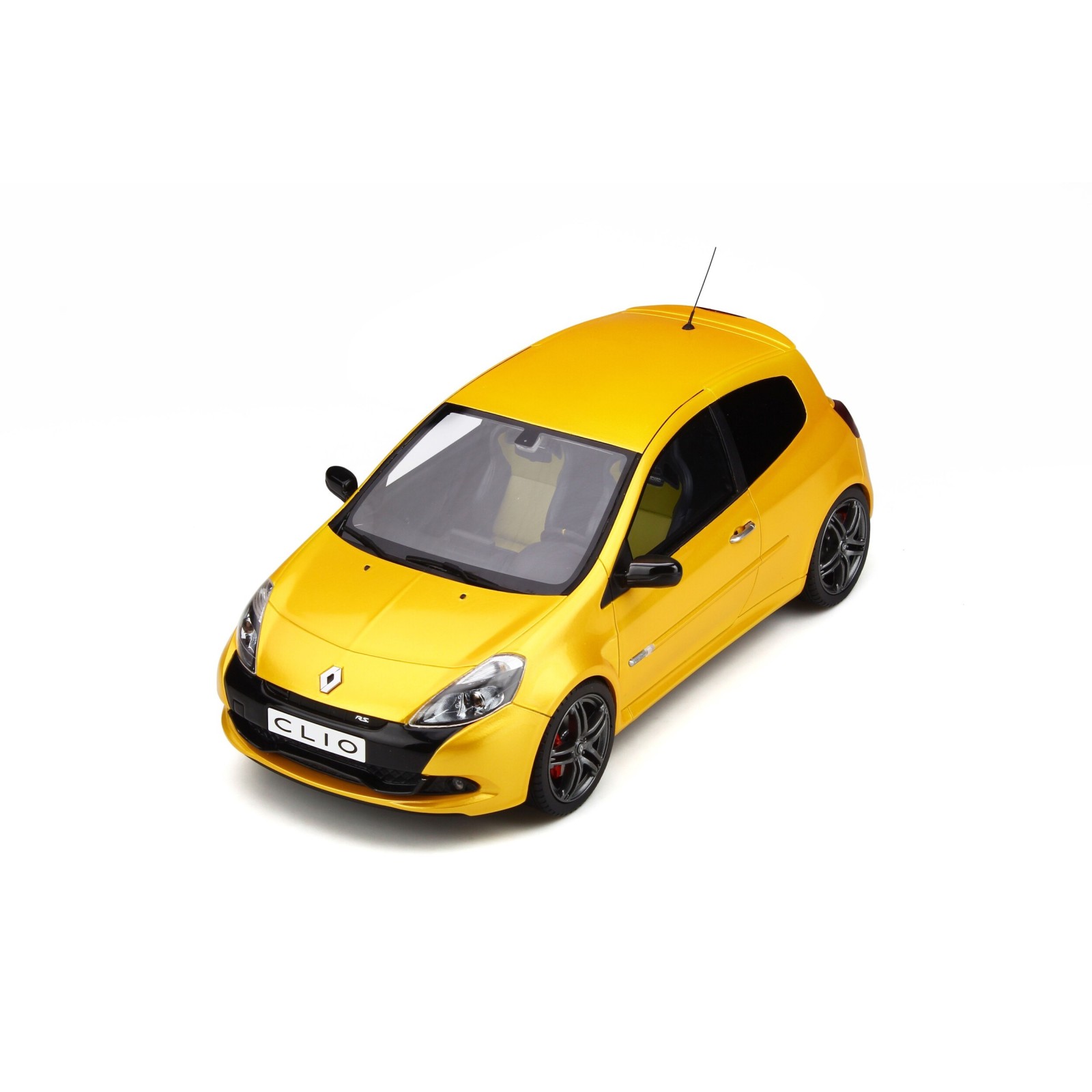 Renault Clio 3 Ph.2 R.S. Sport Cup Jaune Sirius 2009