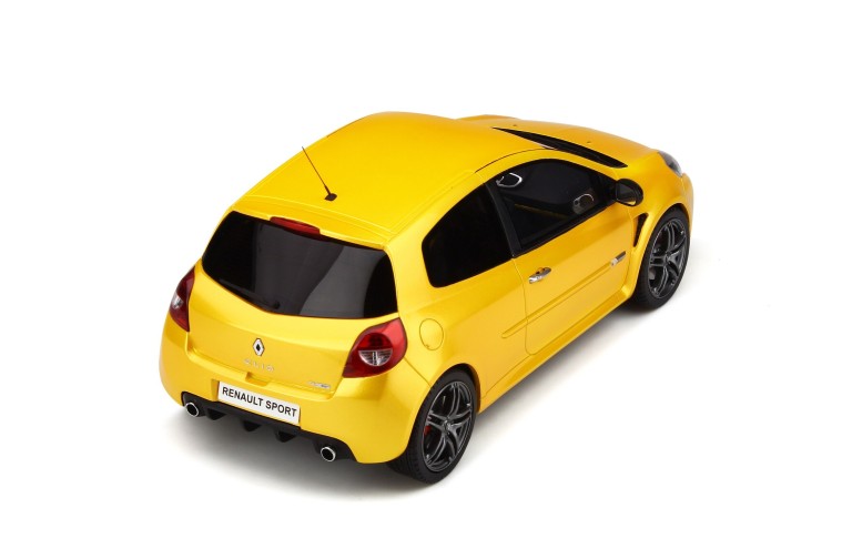 Renault Clio 3 Ph.2 R.S. Sport Cup Jaune Sirius 2009