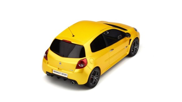 Renault Clio 3 Ph.2 R.S. Sport Cup Jaune Sirius 2009