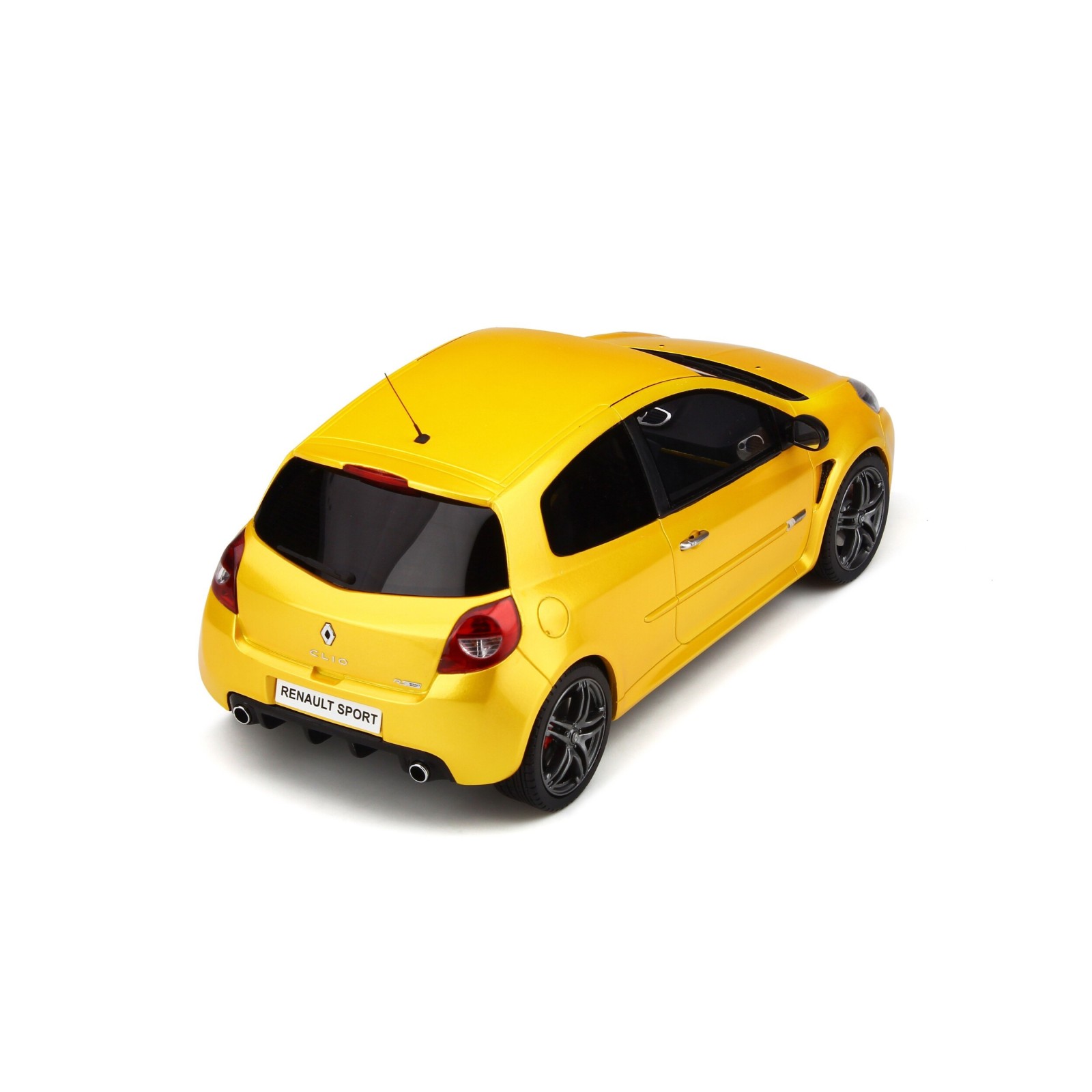 Renault Clio 3 Ph.2 R.S. Sport Cup Jaune Sirius 2009