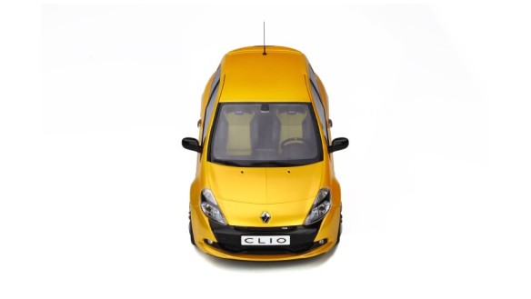 Renault Clio 3 Ph.2 R.S. Sport Cup Jaune Sirius 2009
