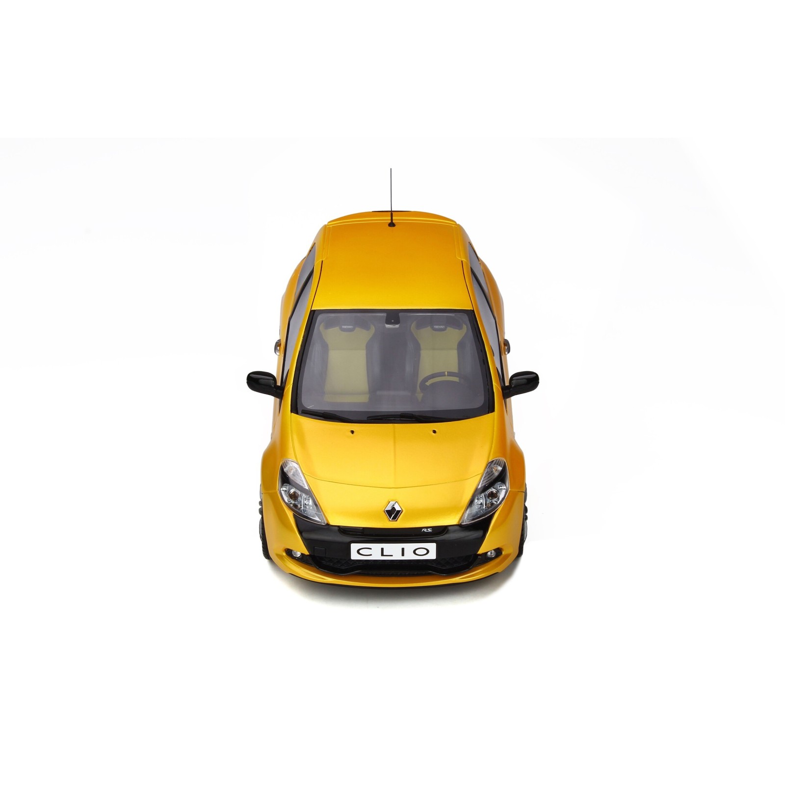 Renault Clio 3 Ph.2 R.S. Sport Cup Jaune Sirius 2009