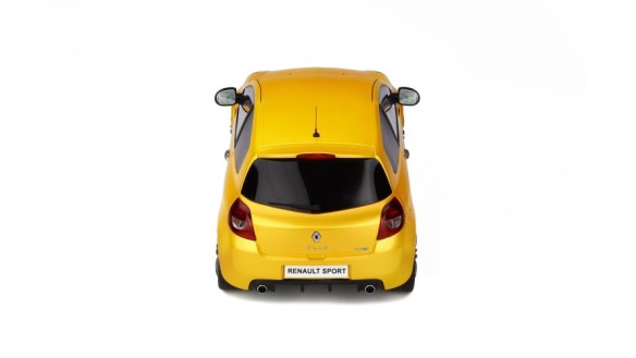 Renault Clio 3 Ph.2 R.S. Sport Cup Jaune Sirius 2009