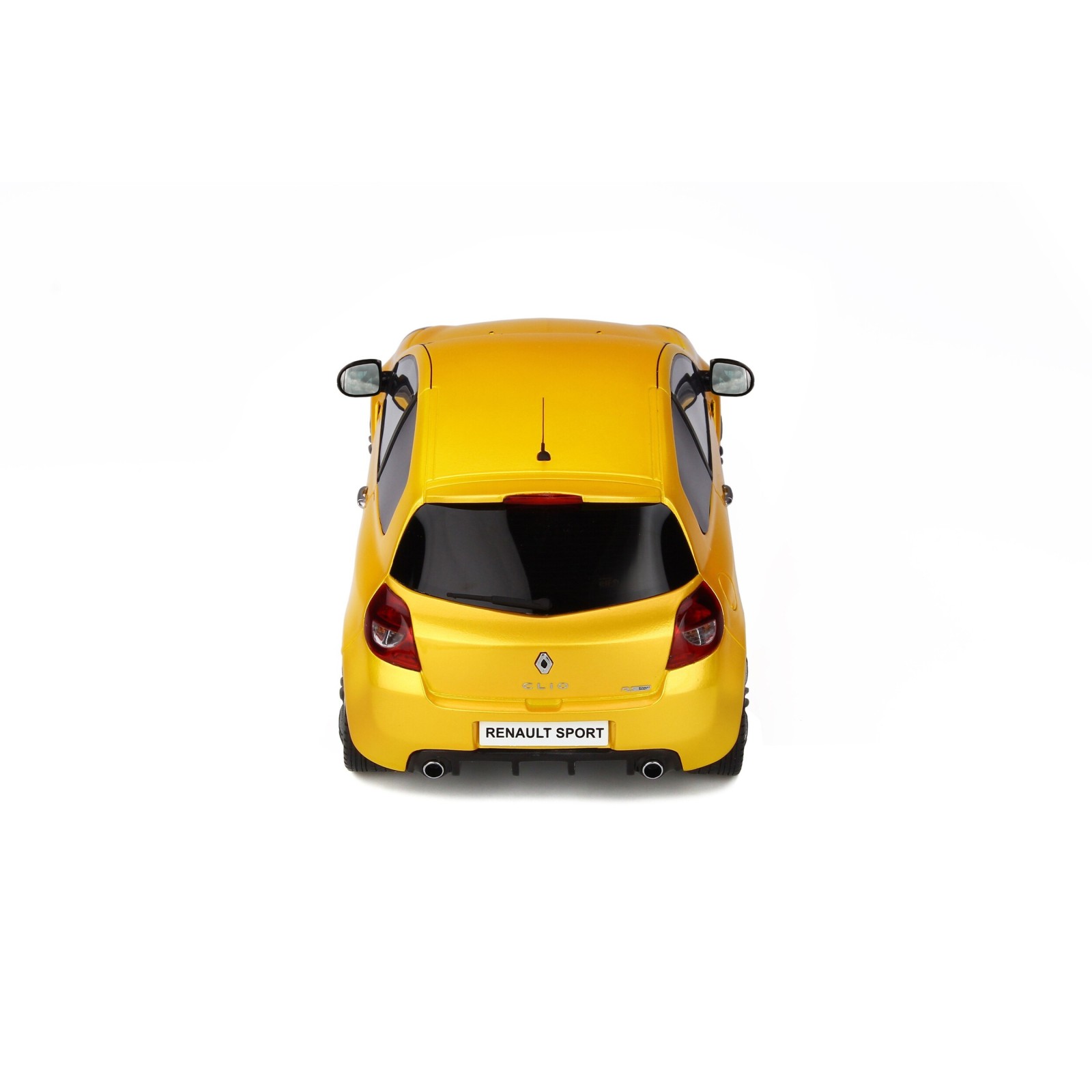 Renault Clio 3 Ph.2 R.S. Sport Cup Jaune Sirius 2009