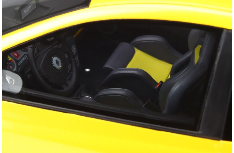 Renault Clio 3 Ph.2 R.S. Sport Cup Jaune Sirius 2009