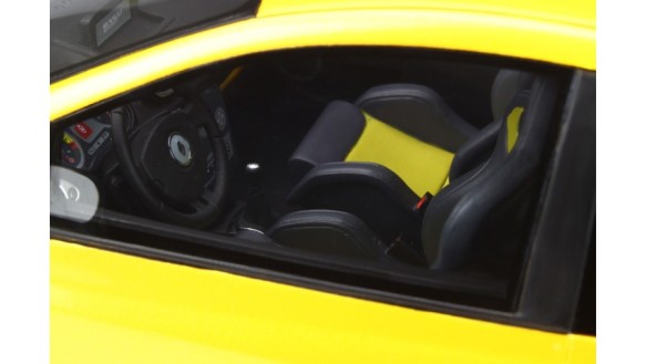 Renault Clio 3 Ph.2 R.S. Sport Cup Jaune Sirius 2009