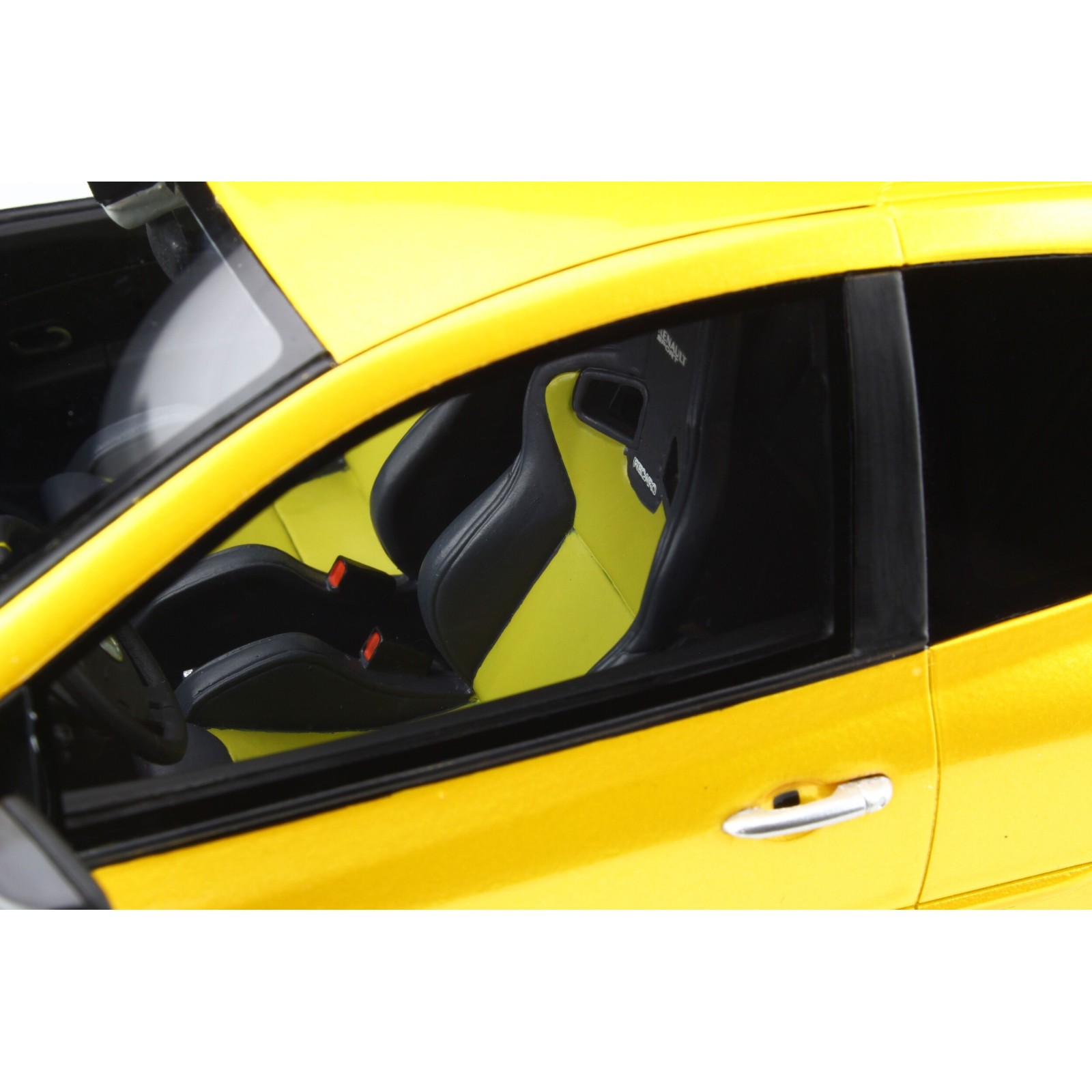 Renault Clio 3 Ph.2 R.S. Sport Cup Jaune Sirius 2009