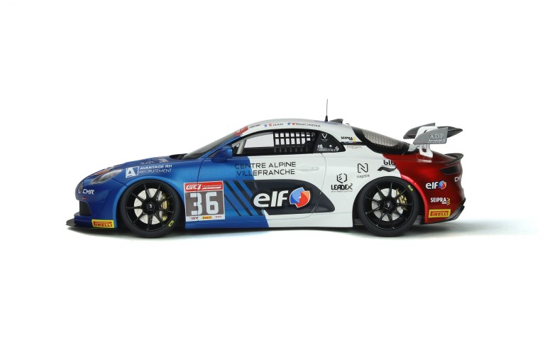 Alpine A110 GT4 Bi-Color 2020