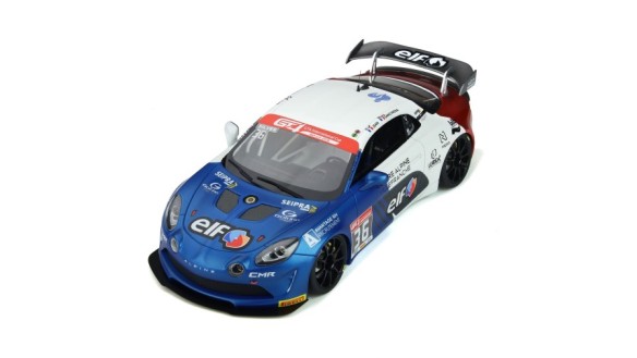 Alpine A110 GT4 Bi-Color 2020