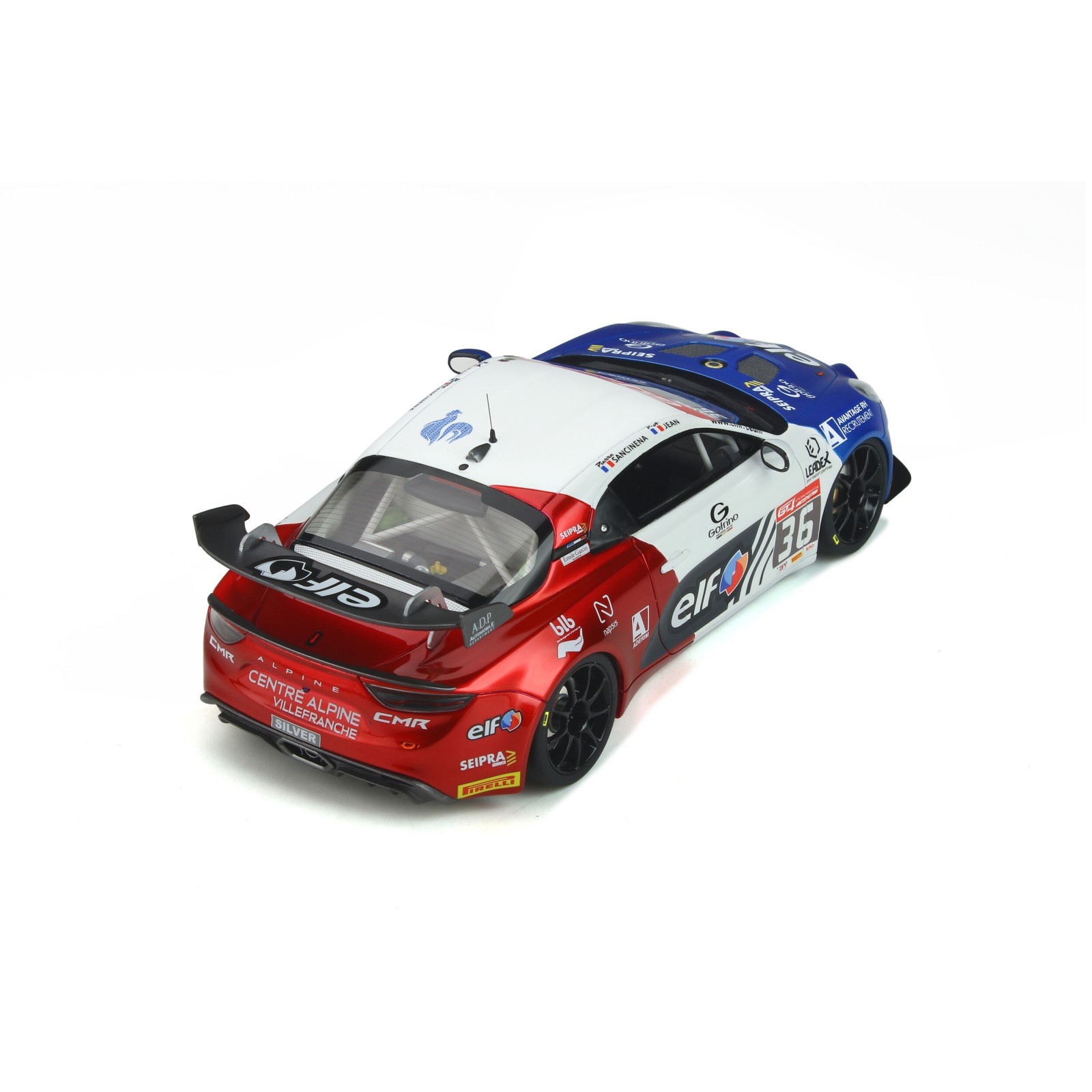 Alpine A110 GT4 Bi-Color 2020