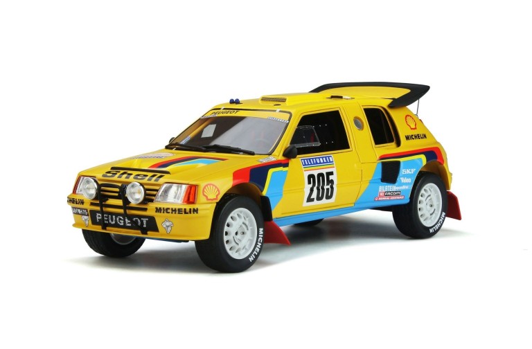 Peugeot 205 Grand Raid Paris Dakar 1987