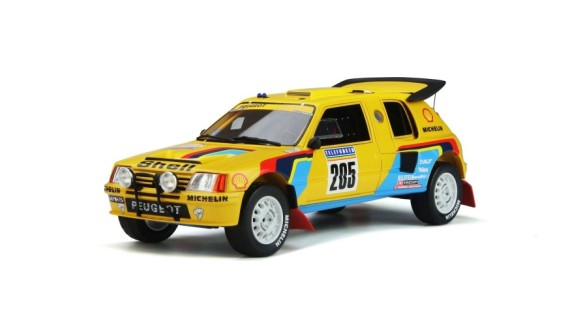 Peugeot 205 Grand Raid Paris Dakar 1987