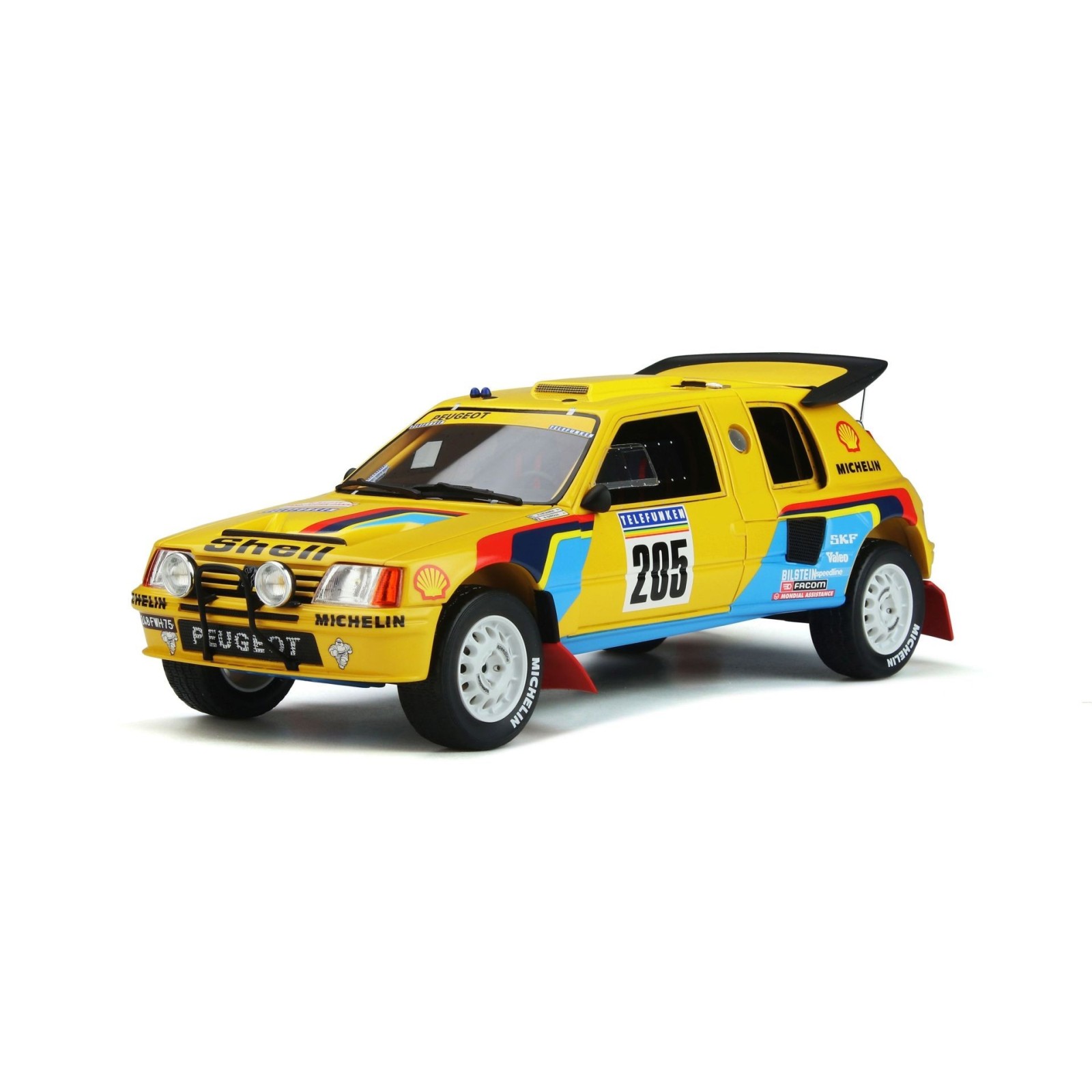 Peugeot 205 Grand Raid Paris Dakar 1987
