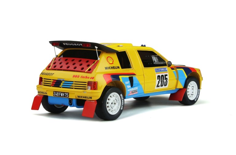 Peugeot 205 Grand Raid Paris Dakar 1987
