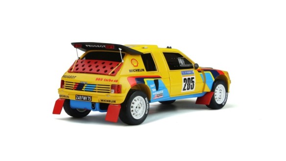 Peugeot 205 Grand Raid Paris Dakar 1987