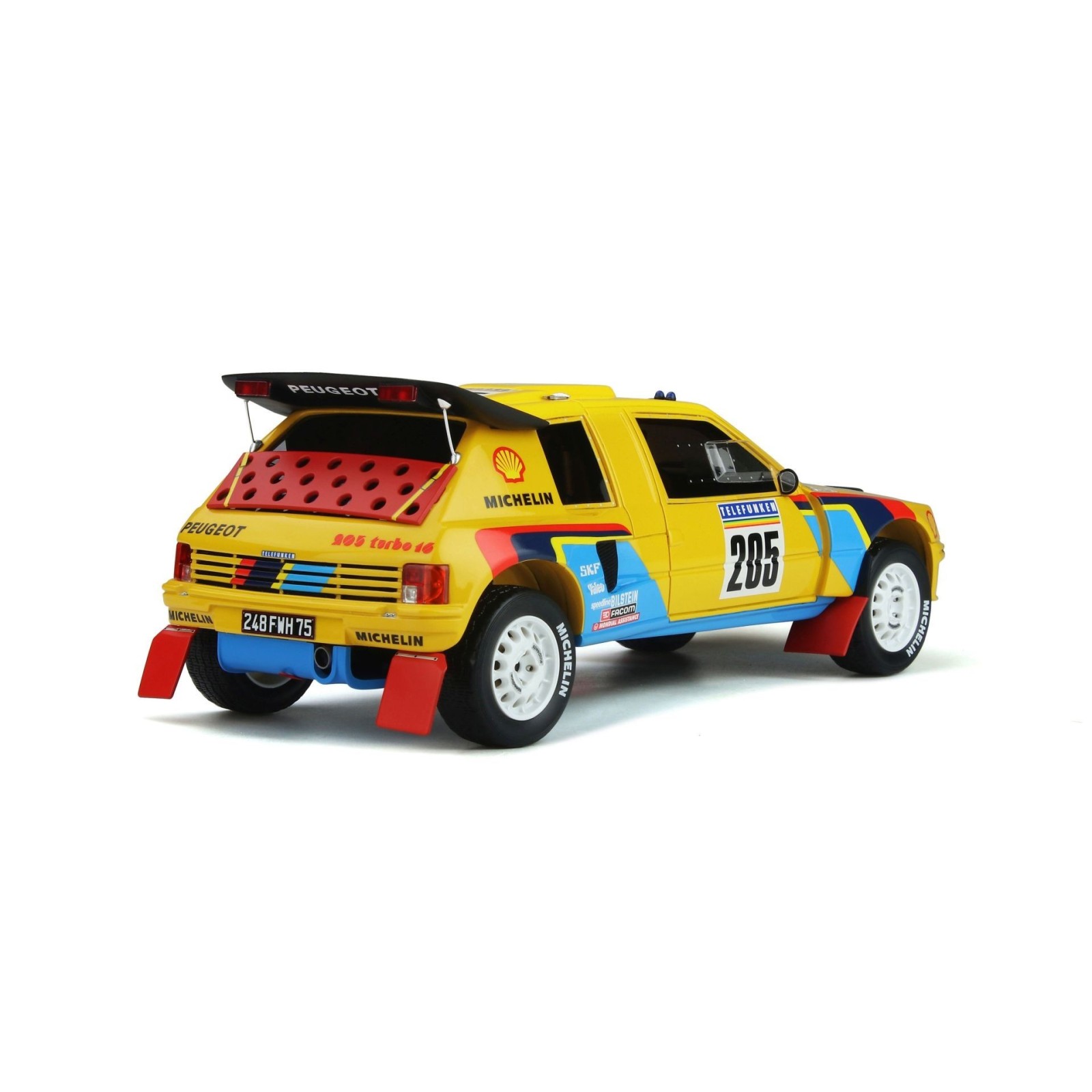 Peugeot 205 Grand Raid Paris Dakar 1987