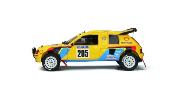 Peugeot 205 Grand Raid Paris Dakar 1987