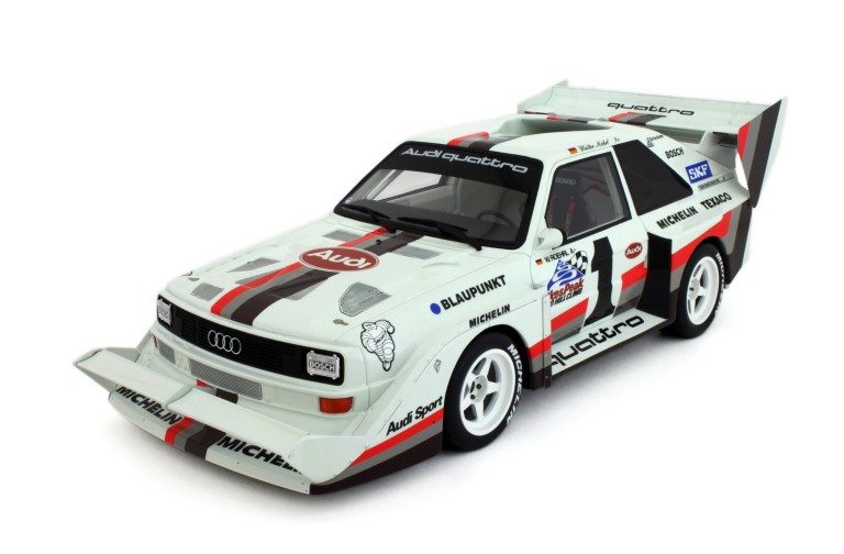 Audi Sport quattro S1 Pikes Peak 1987