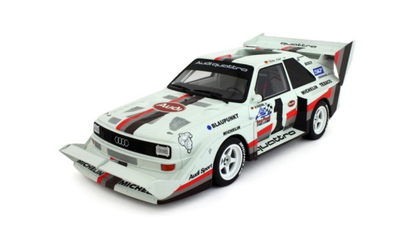 Audi Sport quattro S1 Pikes Peak 1987