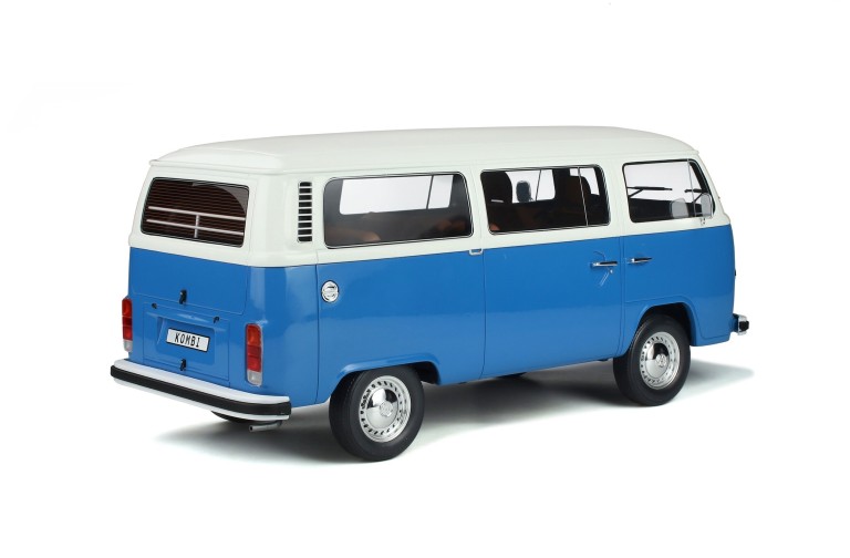 Volkswagen Kombi T2 White-Blue 1978