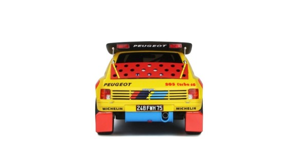 Peugeot 205 Grand Raid Paris Dakar 1987