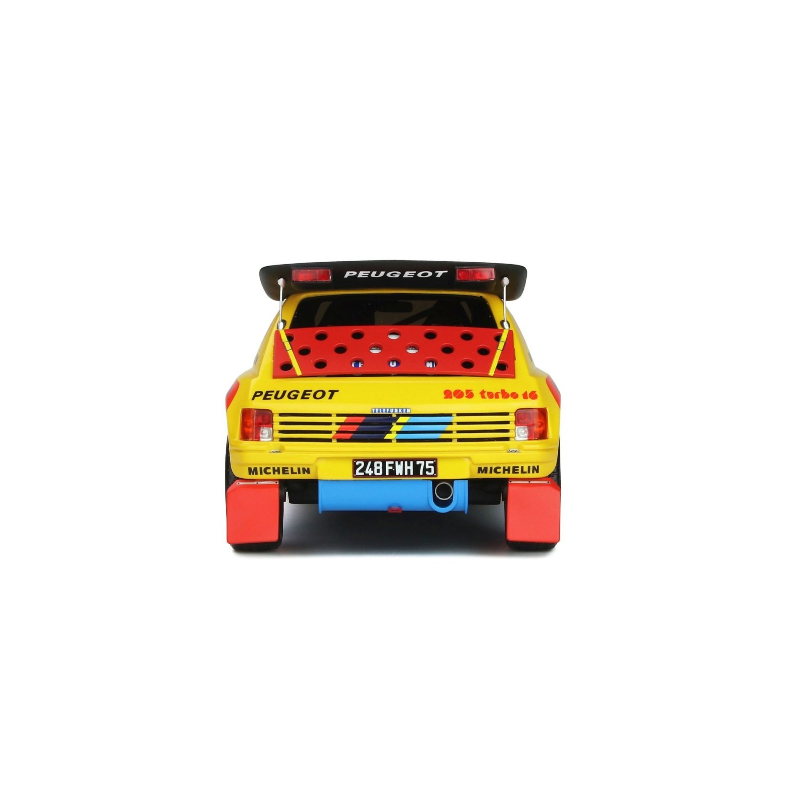 Peugeot 205 Grand Raid Paris Dakar 1987